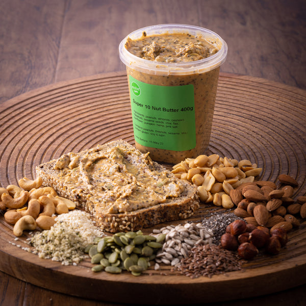 Nut Butters Lovers Box (4 items)