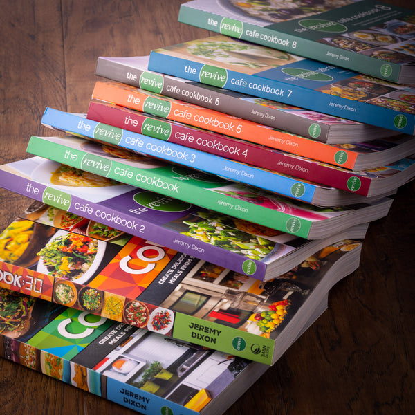 Cookbooks SUPER SET (10 Books)