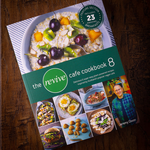 Revive Cafe Cookbooks SET (8 Books)