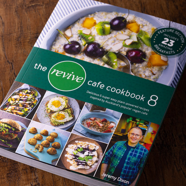 The Revive Cafe Cookbook 8 (Olive)