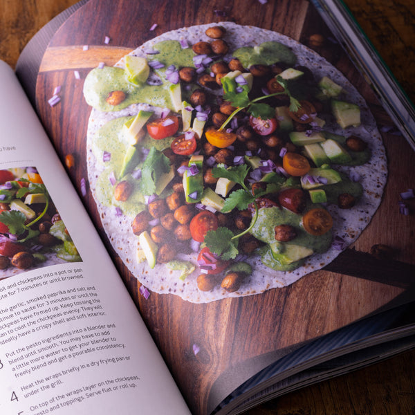 The Revive Cafe Cookbook 8 (Olive)