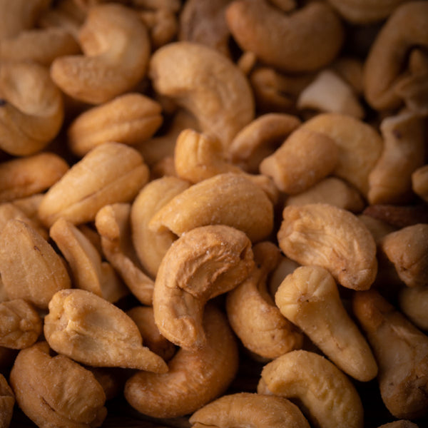 Cashew Nuts Roasted Whole Bulk 700g