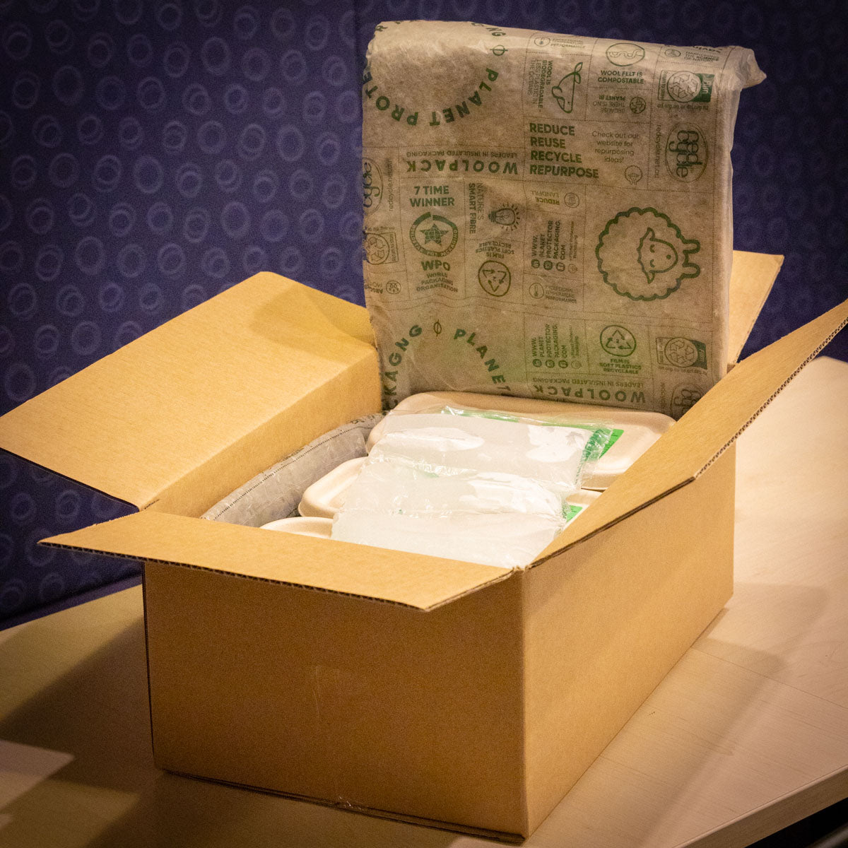Compostable Containers!