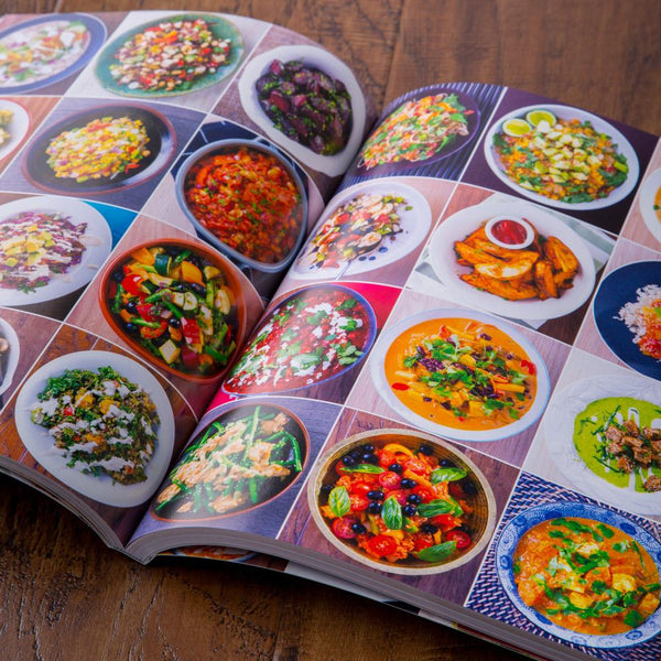 The Revive Cafe Cookbook 4 (Red) - Revive Cafe