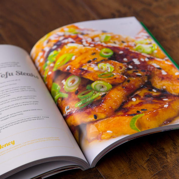 The Revive Cafe Cookbook 1 (Green) - Revive Cafe