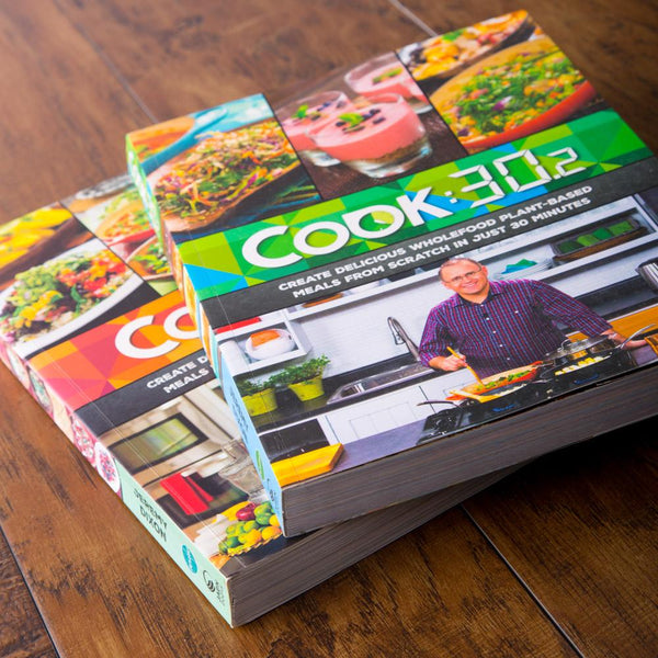 Cook:30.1 & Cook:30.2 (2 books) SET - Revive Cafe