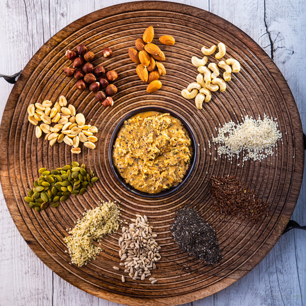 Nut Butters Lovers Box (8 items) - Revive Cafe