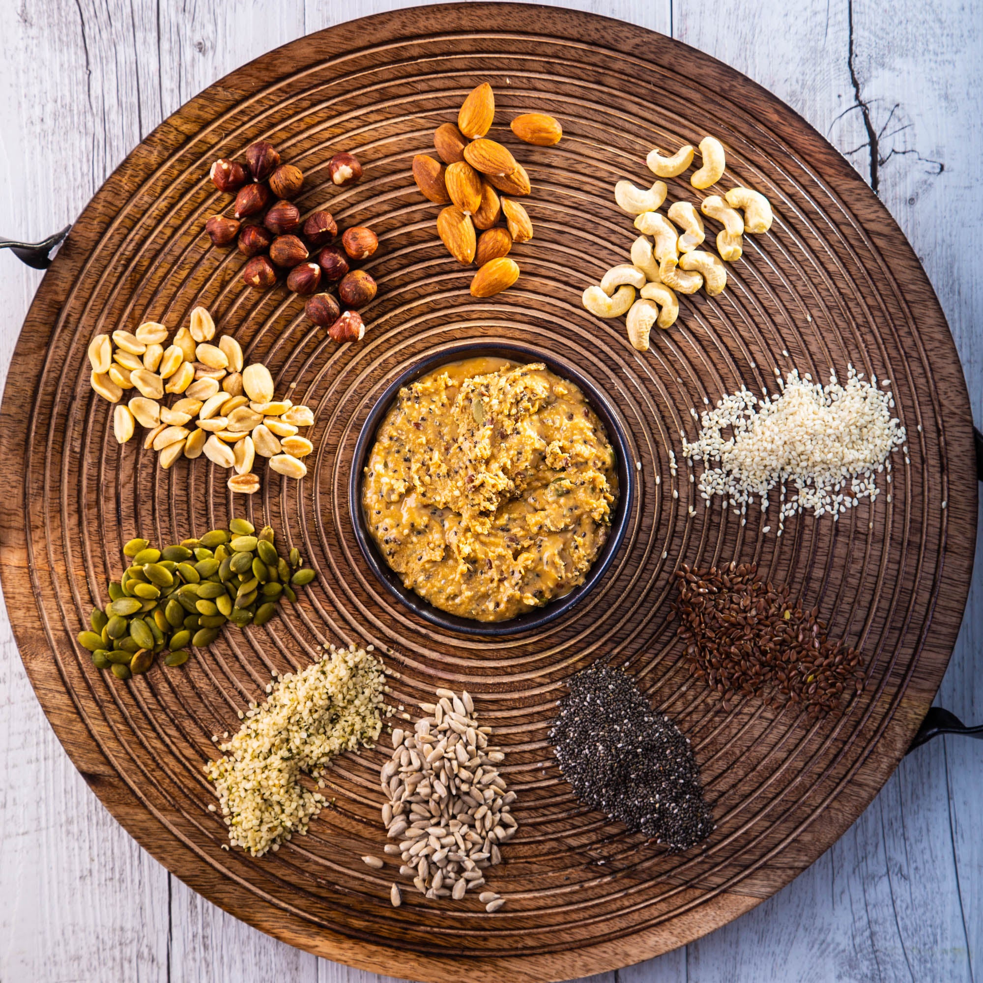 You are a couple of clicks away from experiencing the freshest and most delicious nut butters in the world ...
