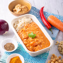Reheat Hotpot: Indonesian Chickpea Satay w Brown Rice - Revive Cafe