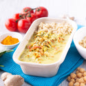 Reheat Hotpot: Coconut Braised Chickpeas Sundried Tomato & Spinach w Brown Rice - Revive Cafe