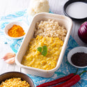Reheat Hotpot: Curried Roasted Cauliflower Dahl w Brown Rice - Revive Cafe