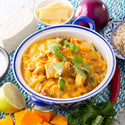Reheat Hotpot: Thai Tofu Laksa with Pumpkin & Brown Rice (GF)