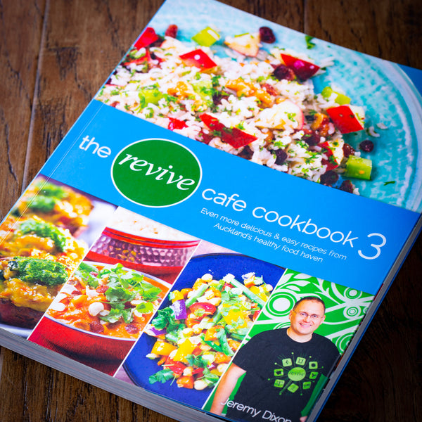 Revive Cafe Cookbooks SET (8 Books)
