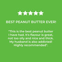 Peanut Butter Super Thick 700g MEGA